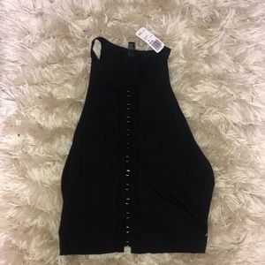 NWT Black Forever 21 Tank Top